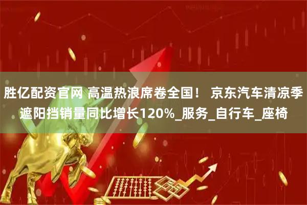 胜亿配资官网 高温热浪席卷全国！ 京东汽车清凉季遮阳挡销量同比增长120%_服务_自行车_座椅